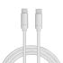 USB-C 3.2 Gen2 Kabel, 4K/60Hz, wei&szlig;, 1m