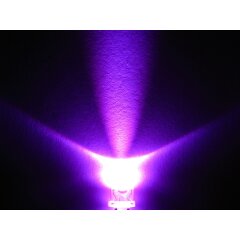 LED 5mm klar pink 1000mcd