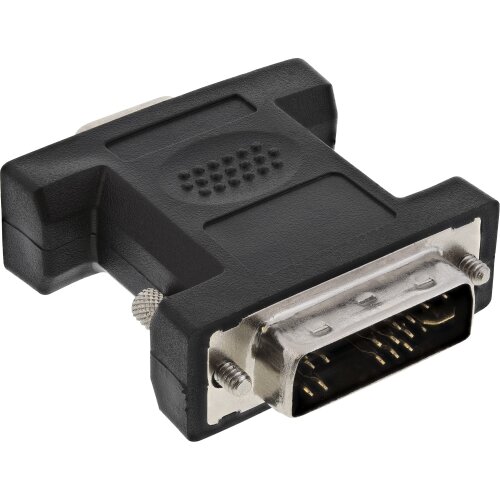 DVI-A Adapter, Analog 12+5 Stecker auf 15pol HD Buchse (VGA)