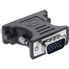 DVI-A Adapter, Analog 24+5 Buchse auf 15pol HD Stecker (VGA)