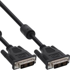 DVI-D Kabel, digital 18+1 Stecker / Stecker, Single Link,...