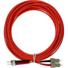 LWL Duplex Kabel, SC/ST, 50/125µm, OM2, 30m