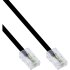 ISDN Anschlu&szlig;kabel, RJ45 Stecker / Stecker (8P4C), 3m