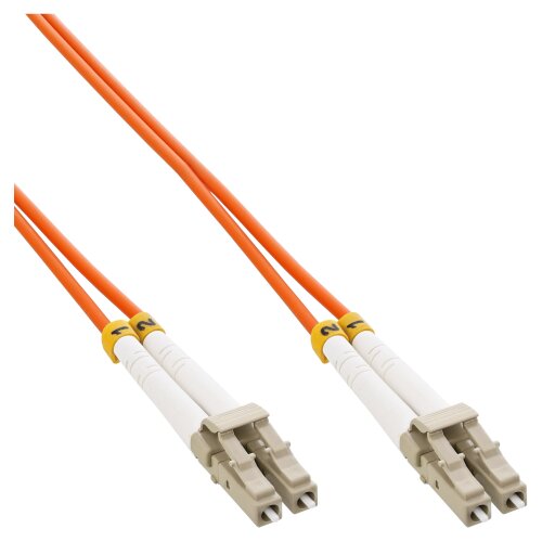 LWL Duplex Kabel, LC/LC, 50/125&micro;m, OM2, 10m